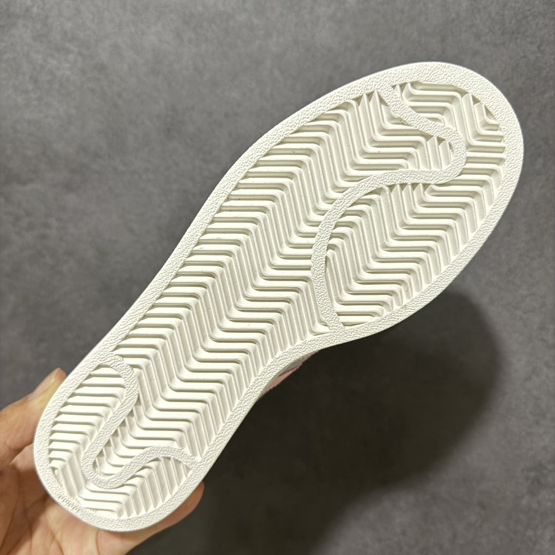 图片[9]-【公司级】Adidas Originals Superstar II全新配色 贝壳头休闲板鞋 独家控货 平台正单 全鞋百分百原材料 全鞋电脑针车 Logo针车间距针数原版一致 皮料切割冲裁零瑕疵 原鞋一致含胶量大底 原盒中文内外标 大几率过验 不对比市面只对比原鞋 只服务最高端市场 货号：KI8052 尺码：35 36 36.5 37 38 38.5 39 40-选品中心