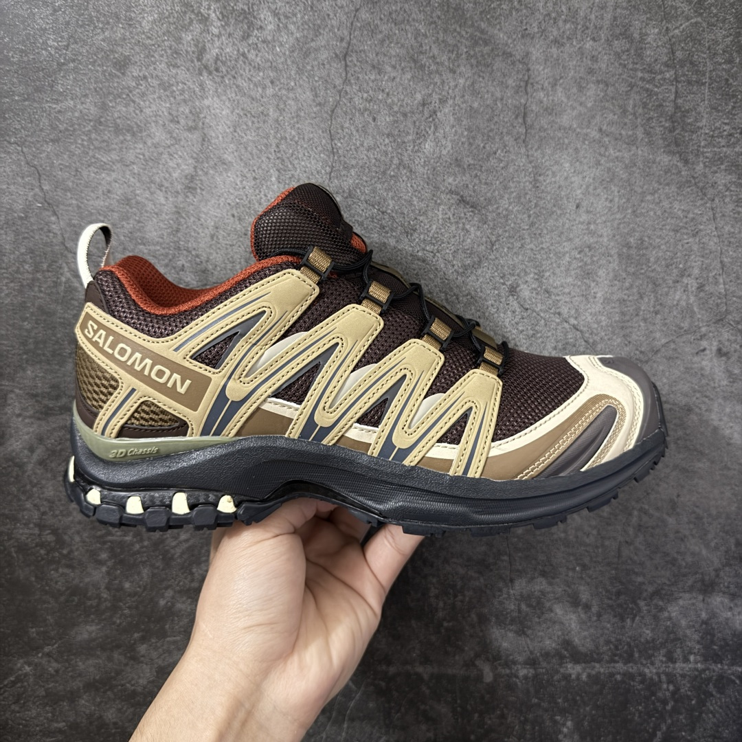 【w1版本】SALOMON XA Pro 3D 萨洛蒙潮流越野机能户外功能鞋 491719 纯原外贸平台特供订单 耗时半年巨作 全套原纸板楦头开发 原厂特供网布配套加持 确保原汁原味 完美呈现版型 原档数据独家私模五层组合大底 男女鞋同步官方开发 原装Ortholite轻量化鞋垫 中底布带钢印编号 原厂TPU锁扣 进口港宝加持 后跟自然饱满 还原公司包裹性 鞋面采用SENSIFT贴合技术 全方位贴合包裹脚型 鞋跟部鞋底牵引设计 提供强大的抓地性能 更适应野外崎岖不平的道路 其3D ADVANCED CHASSIS底盘 材料轻量大化 钉齿设计更具稳定性 防护性 鞋底易磨损区运用CONTAGRIP高耐磨材料 应对城市硬质路面长距离跑考验 尺码：36 36.5 37.5 38 38.5 39 40 40.5 41 42 42.5 43 44 44.5 45-选品中心