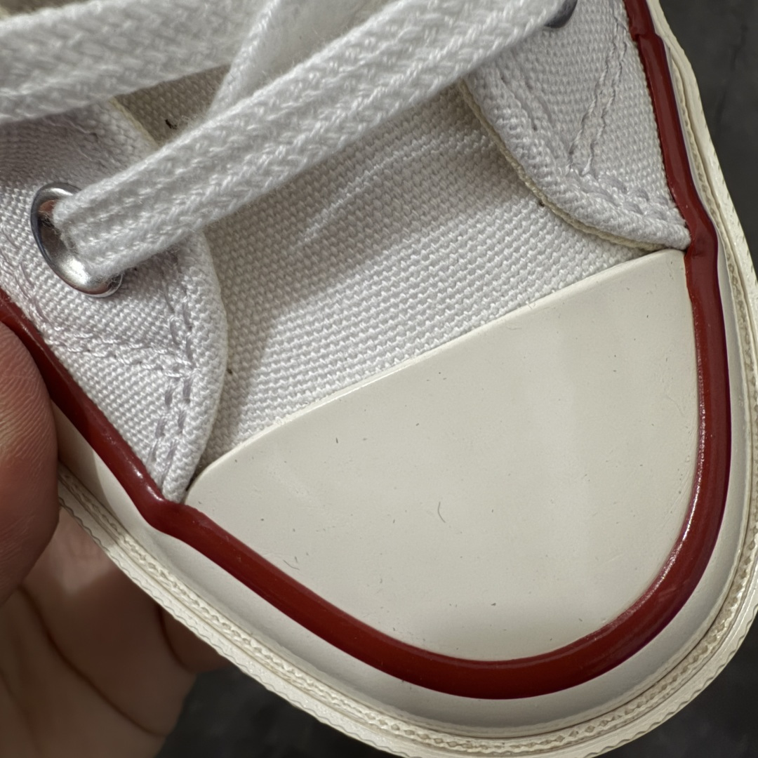 图片[11]-【虎扑2.0小头版】 Converse Chuck All Star 1970S 经典款潮流耐磨帆布鞋 白高 A09556C 全新开发 不仅仅为小鞋头 细节 材料 做工 全方位升级 经典永不过时 十年老厂出品 平台正品订单 超稳定的品控清洁度 全套原厂材料配置 原厂硫化工艺 油性扁平尖头 原厂楦头纸板数据 一体化超软蓝底加持 超软EVA鞋垫 后掌灰色缓震胶 脚感一比一还原 耐磨橡胶大底 越南产内外标 原盒黑色吊牌 超高清洁度 随意冲正 如有更好白送 尺码：35 36 36.5 37 37.5 38 39 39.5 40 41 41.5 42 42.5 43 44-选品中心
