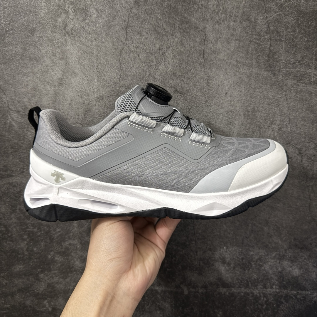 【公司级】迪桑特DESCENTE Circuit Wire2.0舒适通勤 BOA系统 低帮跑步鞋 BOA系统一键锁定 后跟TPU结构 强化支撑防护 尺码：39 40 40.5 41 42 42.5 43 44 45-选品中心
