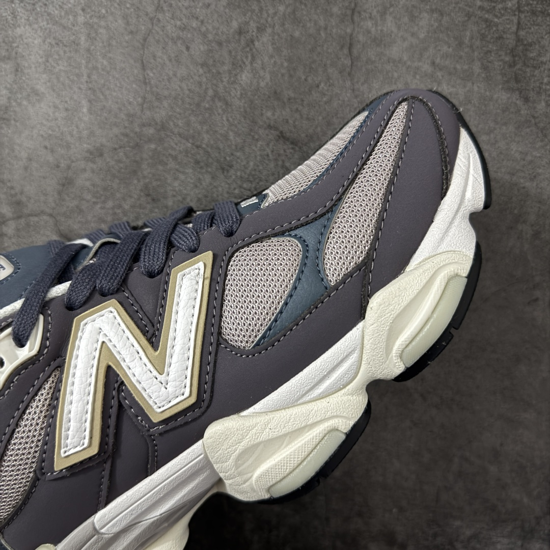 图片[6]-【纯原版】 New Balance NB9060 联名款 复古休闲运动慢跑鞋 U9060528 全套原楦原纸板原厂数据开发 进口三明治网面 原装进口翻毛皮料正确绒感卡色 正确中底拉帮中底网布细节 原厂标裁 带紫光防伪 定制后跟透明水晶模块 冲裁组合 大底贴合程度胶水上色把控完美 整洁度挑战全网艺术家 多道序QC把关品质完善 匠心打造 耗时两个月开发完成 工艺极其复杂难度可想而知 新开独立私模大底 全网唯一正确六层组合大底 高端零售专供产物 尺码：36 37 37.5 38 38.5 39 40 40.5 41 42 42.5 43 44 45 46.5-选品中心