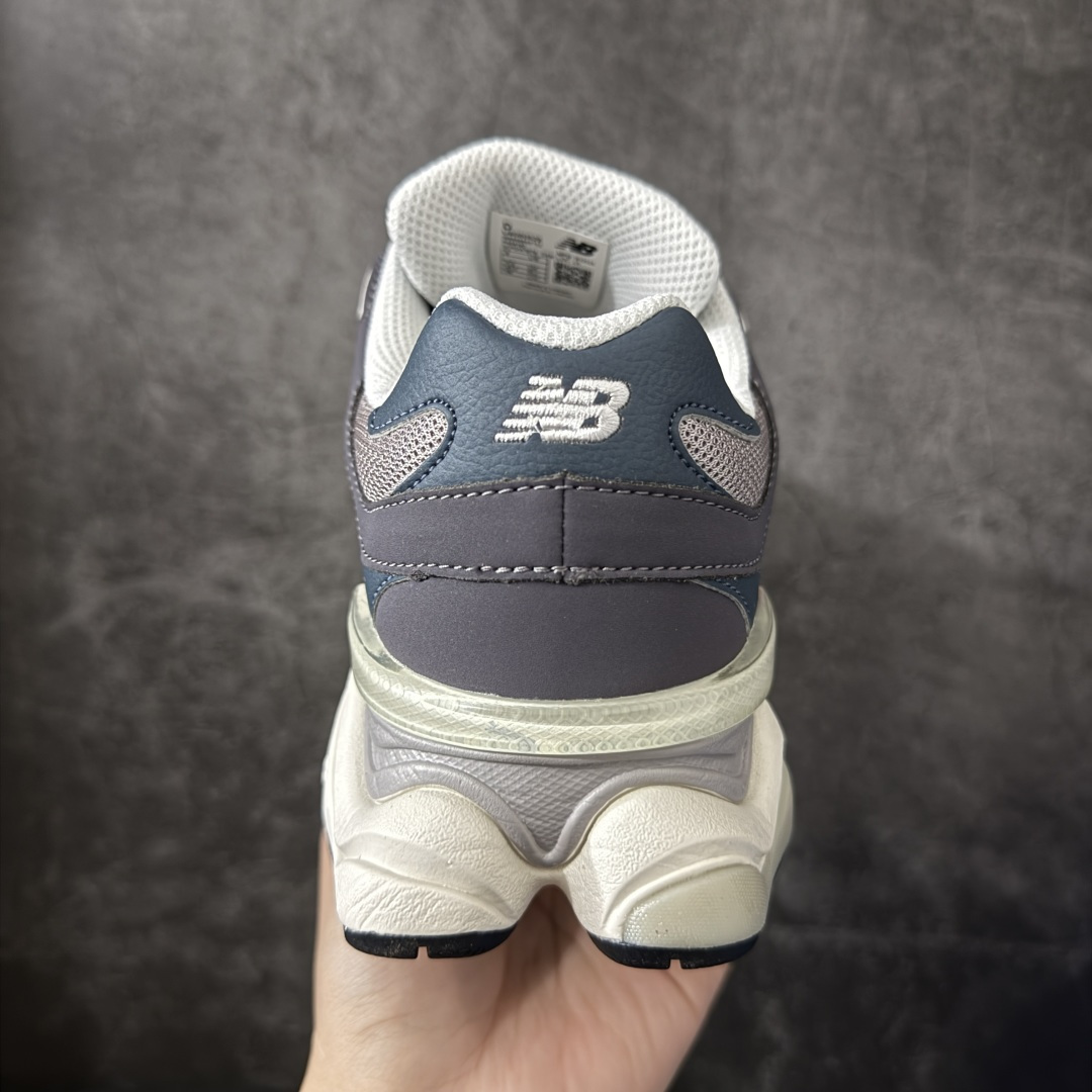 图片[4]-【纯原版】 New Balance NB9060 联名款 复古休闲运动慢跑鞋 U9060528 全套原楦原纸板原厂数据开发 进口三明治网面 原装进口翻毛皮料正确绒感卡色 正确中底拉帮中底网布细节 原厂标裁 带紫光防伪 定制后跟透明水晶模块 冲裁组合 大底贴合程度胶水上色把控完美 整洁度挑战全网艺术家 多道序QC把关品质完善 匠心打造 耗时两个月开发完成 工艺极其复杂难度可想而知 新开独立私模大底 全网唯一正确六层组合大底 高端零售专供产物 尺码：36 37 37.5 38 38.5 39 40 40.5 41 42 42.5 43 44 45 46.5-选品中心