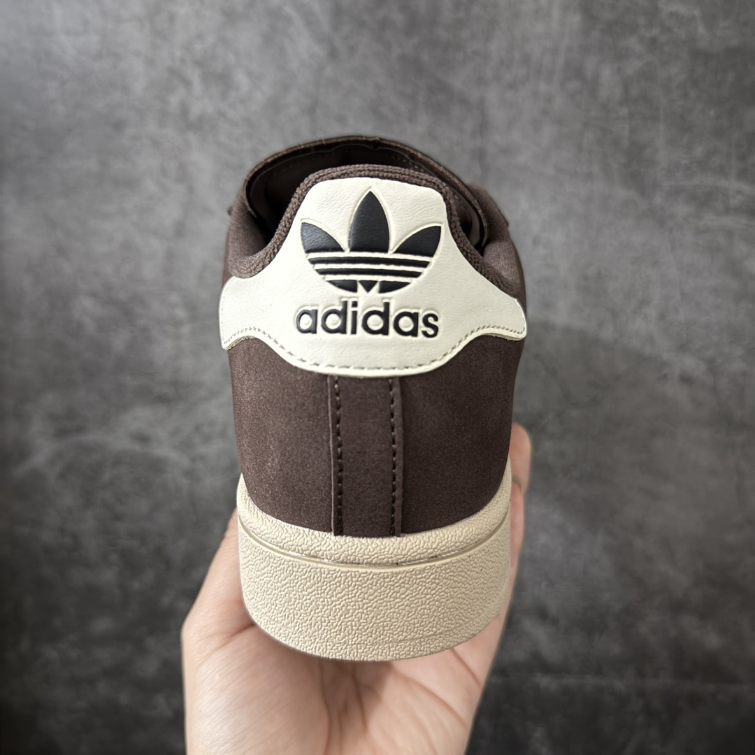 图片[4]-【H11顶级头层版】adidas originals Superstar 2 贝壳头 简约经典 舒适时尚 复古板鞋 男女同款 黑白 货号：IH9314 全新升级版 皮料改进至头层原厂皮 原盒 原底原料 开模打造 原厂织唛鞋标 高精密准度 原楦原纸板开发 匹配原版98%以上 后跟垫棉独家呈现 反口里弧度正确 原厂鞋垫 背胶 后跟电绣针数 与正品一致 原厂皮料 原厂车缝线 质感无敌 皮料切割干净 无任何毛边 清洁度细节完美 进口港宝加持 后跟自然饱满 还原公司包裹性 鞋面采用原装数据贴合技术 全方位贴合包裹脚型 鞋跟部鞋底牵引设计 提供强大的抓地性能 更适应不同实战场地路面 尺码：35.5 36 36.5 37.5 38 38.5 39 40 40.5 41 42 42.5 43 44 45-选品中心