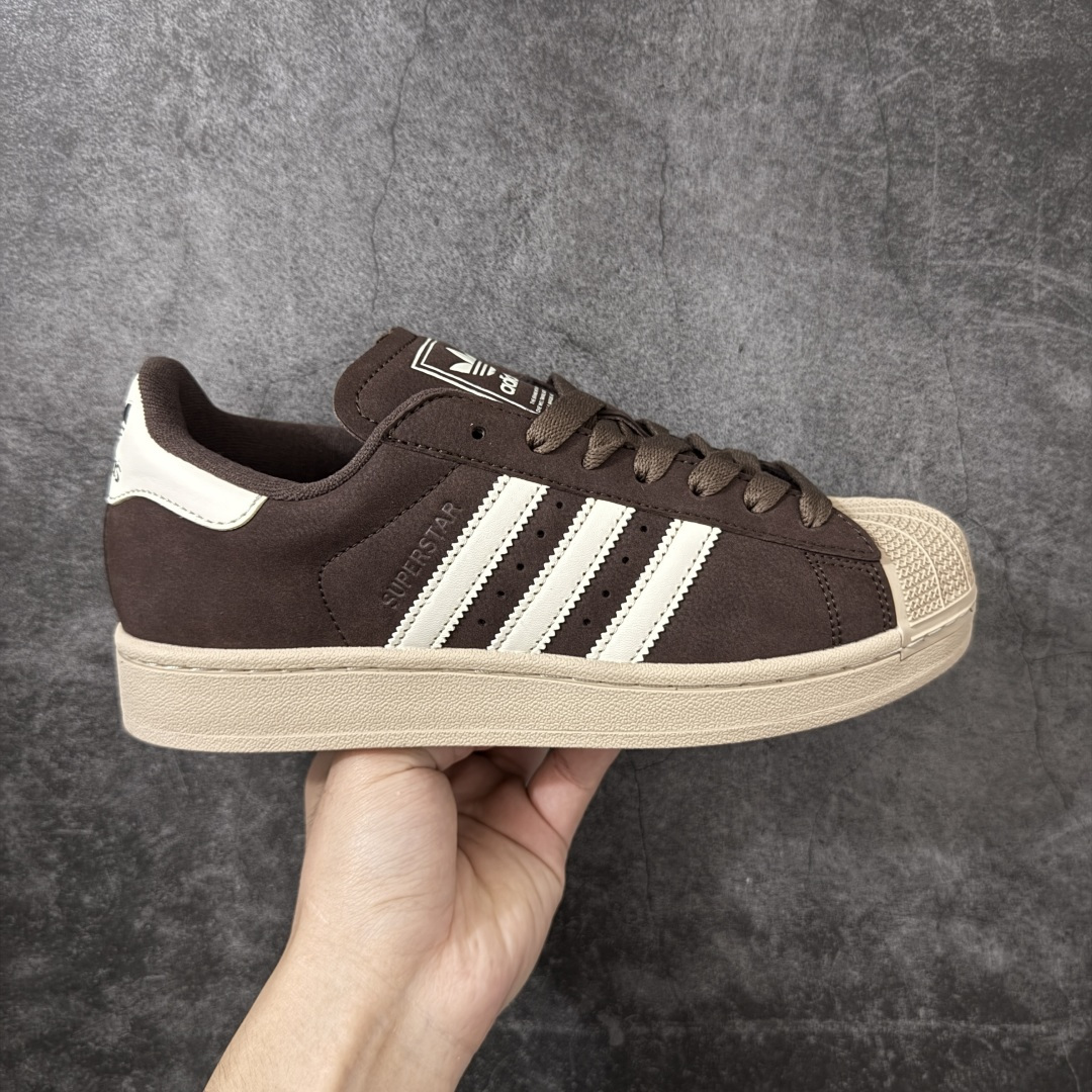 【H11顶级头层版】adidas originals Superstar 2 贝壳头 简约经典 舒适时尚 复古板鞋 男女同款 黑白 货号：IH9314 全新升级版 皮料改进至头层原厂皮 原盒 原底原料 开模打造 原厂织唛鞋标 高精密准度 原楦原纸板开发 匹配原版98%以上 后跟垫棉独家呈现 反口里弧度正确 原厂鞋垫 背胶 后跟电绣针数 与正品一致 原厂皮料 原厂车缝线 质感无敌 皮料切割干净 无任何毛边 清洁度细节完美 进口港宝加持 后跟自然饱满 还原公司包裹性 鞋面采用原装数据贴合技术 全方位贴合包裹脚型 鞋跟部鞋底牵引设计 提供强大的抓地性能 更适应不同实战场地路面 尺码：35.5 36 36.5 37.5 38 38.5 39 40 40.5 41 42 42.5 43 44 45-选品中心