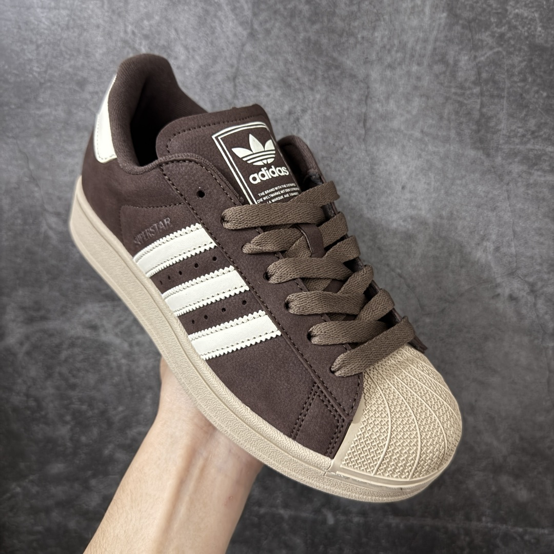 图片[3]-【H11顶级头层版】adidas originals Superstar 2 贝壳头 简约经典 舒适时尚 复古板鞋 男女同款 黑白 货号：IH9314 全新升级版 皮料改进至头层原厂皮 原盒 原底原料 开模打造 原厂织唛鞋标 高精密准度 原楦原纸板开发 匹配原版98%以上 后跟垫棉独家呈现 反口里弧度正确 原厂鞋垫 背胶 后跟电绣针数 与正品一致 原厂皮料 原厂车缝线 质感无敌 皮料切割干净 无任何毛边 清洁度细节完美 进口港宝加持 后跟自然饱满 还原公司包裹性 鞋面采用原装数据贴合技术 全方位贴合包裹脚型 鞋跟部鞋底牵引设计 提供强大的抓地性能 更适应不同实战场地路面 尺码：35.5 36 36.5 37.5 38 38.5 39 40 40.5 41 42 42.5 43 44 45-选品中心