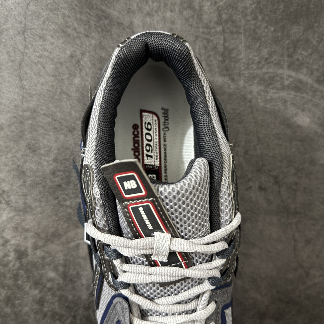 图片[8]-【GS纯原】新百伦 New Balance M1906系列 复古运动鞋单品宝藏老爹鞋 U19064F6 高端品质 正确六层组合底 市场唯一防伪蓝光跳码鞋标💪🏻 作为NB最经典的档案鞋型之一，与2002一样，1906有着NB最成熟的技术加持和复古款式，而本次推出的版本参照2002r的定位，相信会在性价两端做出权衡。单从造型上来看，依旧是vibe风格，味道很正，细节也很酷，这双1906r无疑必能打入复古跑鞋爱好者的年度鞋款名录。 尺码：36-45半-选品中心