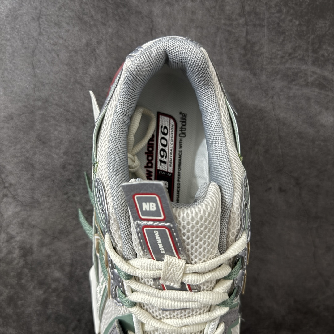 图片[8]-【GS纯原】新百伦 New Balance M1906系列 复古运动鞋单品宝藏老爹鞋 U19065DY 高端品质 正确六层组合底 市场唯一防伪蓝光跳码鞋标💪🏻 作为NB最经典的档案鞋型之一，与2002一样，1906有着NB最成熟的技术加持和复古款式，而本次推出的版本参照2002r的定位，相信会在性价两端做出权衡。单从造型上来看，依旧是vibe风格，味道很正，细节也很酷，这双1906r无疑必能打入复古跑鞋爱好者的年度鞋款名录。 尺码：36-45半-选品中心