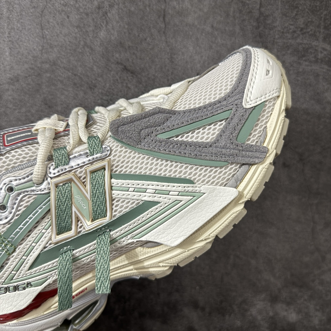 图片[6]-【GS纯原】新百伦 New Balance M1906系列 复古运动鞋单品宝藏老爹鞋 U19065DY 高端品质 正确六层组合底 市场唯一防伪蓝光跳码鞋标💪🏻 作为NB最经典的档案鞋型之一，与2002一样，1906有着NB最成熟的技术加持和复古款式，而本次推出的版本参照2002r的定位，相信会在性价两端做出权衡。单从造型上来看，依旧是vibe风格，味道很正，细节也很酷，这双1906r无疑必能打入复古跑鞋爱好者的年度鞋款名录。 尺码：36-45半-选品中心