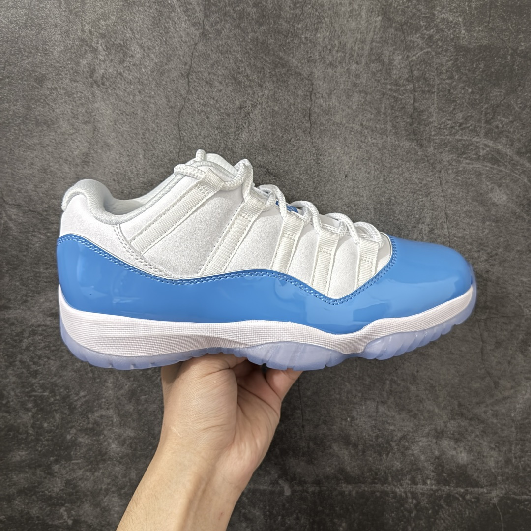 【外贸大厂版】Air Jordan 11 Retro AJ11复刻白蓝 货号：FV5104-100   原楦原档案数据开模打造 原厂中底拉帮钢印 原厂漆皮 防冻不开裂 头层皮料 原装鞋撑 水晶大底正确色度色泽 原楦原数据刺绣 原厂车缝走线及对位 毫厘不差 飞人logo采用原数据电脑刺绣 原装正品碳纤维真实碳板 增强抗扭 原内标 原盒标 正确官方原盒 原厂防氧化水晶外底 原厂配套厂全掌solo气垫 尺码：40 40.5 41 42 42.5 43 44 44.5 45 46 47.5 48.5-选品中心