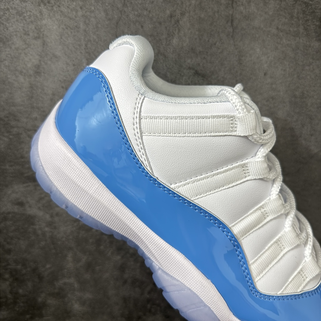图片[7]-【外贸大厂版】Air Jordan 11 Retro AJ11复刻白蓝 货号：FV5104-100   原楦原档案数据开模打造 原厂中底拉帮钢印 原厂漆皮 防冻不开裂 头层皮料 原装鞋撑 水晶大底正确色度色泽 原楦原数据刺绣 原厂车缝走线及对位 毫厘不差 飞人logo采用原数据电脑刺绣 原装正品碳纤维真实碳板 增强抗扭 原内标 原盒标 正确官方原盒 原厂防氧化水晶外底 原厂配套厂全掌solo气垫 尺码：40 40.5 41 42 42.5 43 44 44.5 45 46 47.5 48.5-选品中心