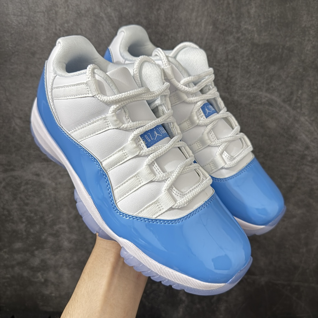 【外贸大厂版】Air Jordan 11 Retro AJ11复刻白蓝 货号：FV5104-100   原楦原档案数据开模打造 原厂中底拉帮钢印 原厂漆皮 防冻不开裂 头层皮料 原装鞋撑 水晶大底正确色度色泽 原楦原数据刺绣 原厂车缝走线及对位 毫厘不差 飞人logo采用原数据电脑刺绣 原装正品碳纤维真实碳板 增强抗扭 原内标 原盒标 正确官方原盒 原厂防氧化水晶外底 原厂配套厂全掌solo气垫 尺码：40 40.5 41 42 42.5 43 44 44.5 45 46 47.5 48.5-选品中心