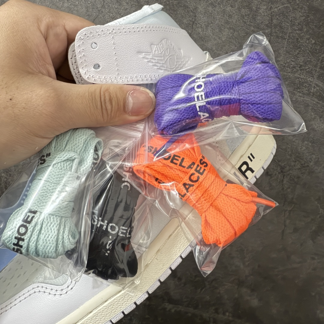 图片[12]-【KZ纯原】AJ1 OW联名款 纯白 全白 欧洲限定Off White x Air Jordan 货号：AA3834-100 尺码：40-48.5 此前历经多次曝光的Off-Whitex AirJordan1\”阿拉斯加\”已正式更名为 Virgil Abloh Archive x Air Jordan 1 High OG\”Alaska\”。这款鞋沿用2018年「欧限」版本的设计元素，同时采用侧边镂空式全新包装，搭配透明内盒与印有「现代主义并非新生事物」字样的阿布洛主题手册，呼应维吉尔的核心设计理念 注意：配件损坏丢失退货扣60 尺码：40-48.5-选品中心
