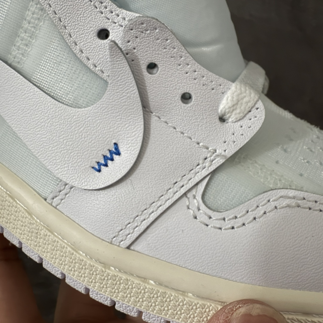 图片[6]-【KZ纯原】AJ1 OW联名款 纯白 全白 欧洲限定Off White x Air Jordan 货号：AA3834-100 尺码：40-48.5 此前历经多次曝光的Off-Whitex AirJordan1\”阿拉斯加\”已正式更名为 Virgil Abloh Archive x Air Jordan 1 High OG\”Alaska\”。这款鞋沿用2018年「欧限」版本的设计元素，同时采用侧边镂空式全新包装，搭配透明内盒与印有「现代主义并非新生事物」字样的阿布洛主题手册，呼应维吉尔的核心设计理念 注意：配件损坏丢失退货扣60 尺码：40-48.5-选品中心