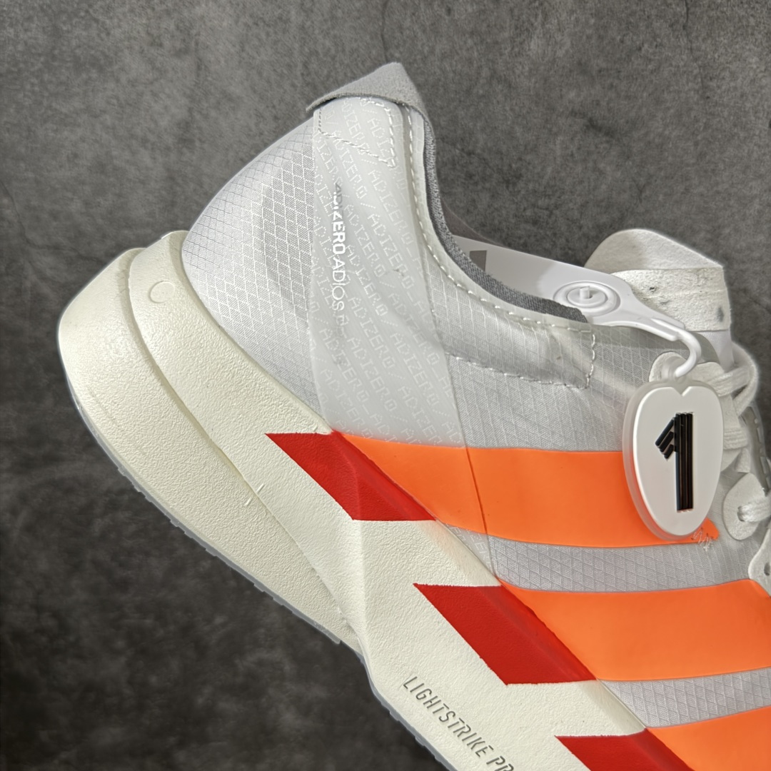 图片[7]-【NO.1纯原】Adidas Adizero Adios Pro 4 M竞训跑步鞋 JR7088 市场独一档品质 区别所有版本 原鞋购入开发数月 原材料 原档案打造 细节版型一比一 独立双层组合底私模.超软弹发泡超临界底 搭配ENERGYRODS 2.0真碳柱，每一步都动力满满 鞋面用的是Lightlock技术，轻透又贴合，就像给脚定制的一样。 中底是全掌Lightstrike Pro泡棉，软弹感超绝 真正一比一还原真实脚感💪🏻 尺码：36 36.5 37 38 38.5 39 40 40.5 41 42 42.5 43 44 44.5 45 46-选品中心