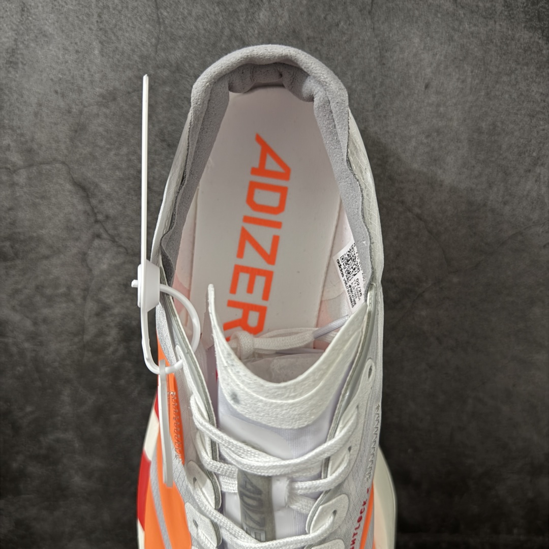 图片[8]-【NO.1纯原】Adidas Adizero Adios Pro 4 M竞训跑步鞋 JR7088 市场独一档品质 区别所有版本 原鞋购入开发数月 原材料 原档案打造 细节版型一比一 独立双层组合底私模.超软弹发泡超临界底 搭配ENERGYRODS 2.0真碳柱，每一步都动力满满 鞋面用的是Lightlock技术，轻透又贴合，就像给脚定制的一样。 中底是全掌Lightstrike Pro泡棉，软弹感超绝 真正一比一还原真实脚感💪🏻 尺码：36 36.5 37 38 38.5 39 40 40.5 41 42 42.5 43 44 44.5 45 46-选品中心