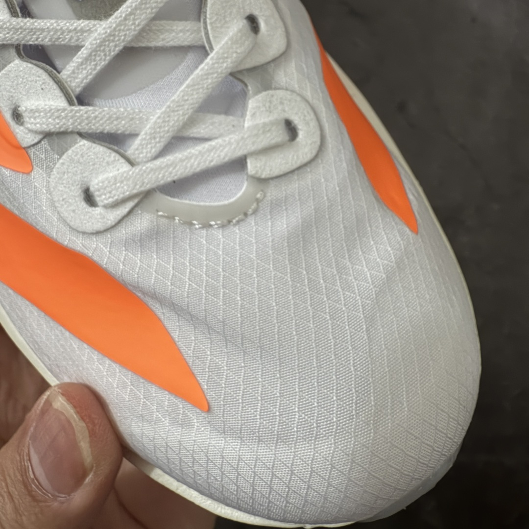 图片[5]-【NO.1纯原】Adidas Adizero Adios Pro 4 M竞训跑步鞋 JR7088 市场独一档品质 区别所有版本 原鞋购入开发数月 原材料 原档案打造 细节版型一比一 独立双层组合底私模.超软弹发泡超临界底 搭配ENERGYRODS 2.0真碳柱，每一步都动力满满 鞋面用的是Lightlock技术，轻透又贴合，就像给脚定制的一样。 中底是全掌Lightstrike Pro泡棉，软弹感超绝 真正一比一还原真实脚感💪🏻 尺码：36 36.5 37 38 38.5 39 40 40.5 41 42 42.5 43 44 44.5 45 46-选品中心