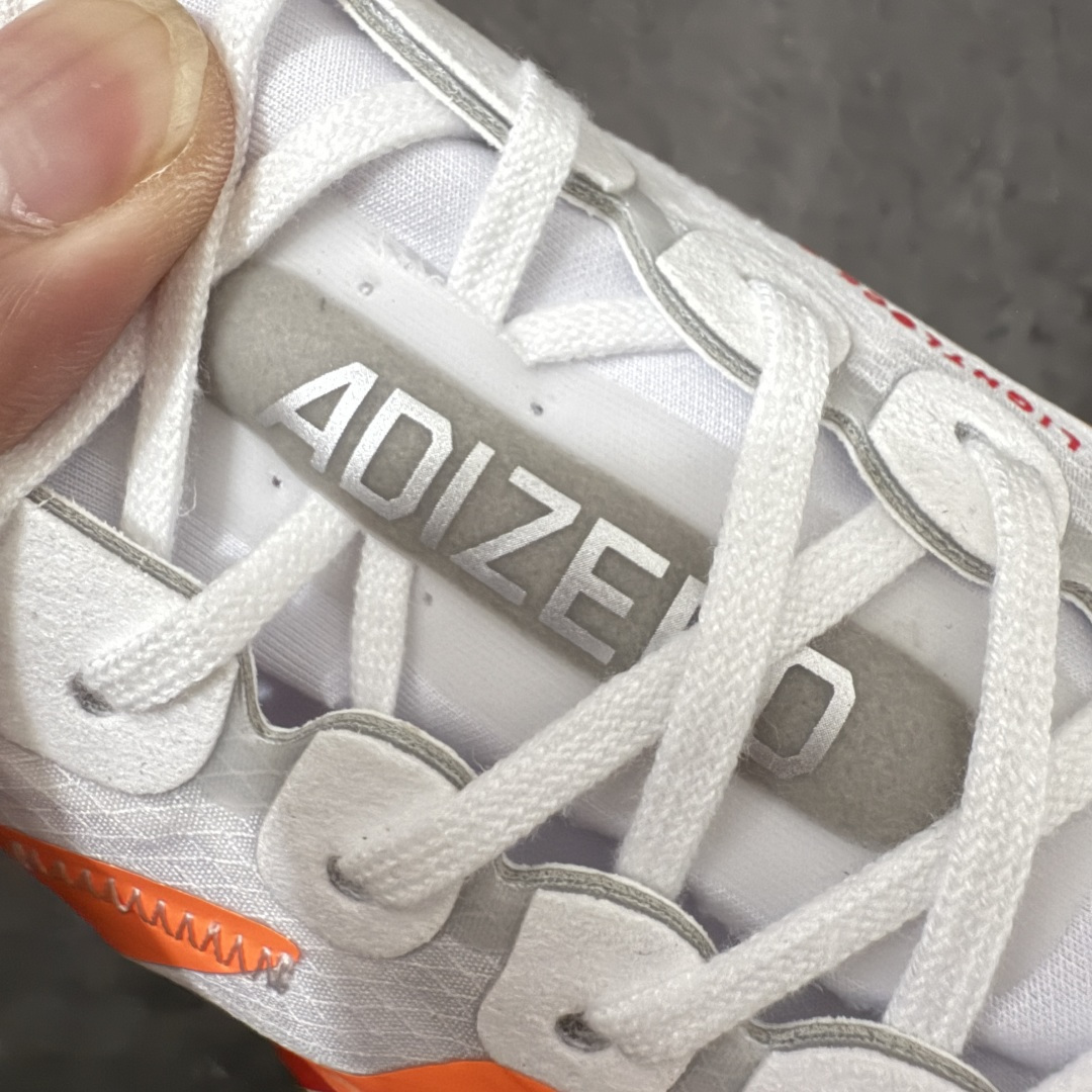 图片[6]-【NO.1纯原】Adidas Adizero Adios Pro 4 M竞训跑步鞋 JR7088 市场独一档品质 区别所有版本 原鞋购入开发数月 原材料 原档案打造 细节版型一比一 独立双层组合底私模.超软弹发泡超临界底 搭配ENERGYRODS 2.0真碳柱，每一步都动力满满 鞋面用的是Lightlock技术，轻透又贴合，就像给脚定制的一样。 中底是全掌Lightstrike Pro泡棉，软弹感超绝 真正一比一还原真实脚感💪🏻 尺码：36 36.5 37 38 38.5 39 40 40.5 41 42 42.5 43 44 44.5 45 46-选品中心