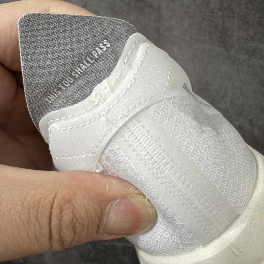 图片[2]-【NO.1纯原】Adidas Adizero Adios Pro 4 M竞训跑步鞋 JR7088 市场独一档品质 区别所有版本 原鞋购入开发数月 原材料 原档案打造 细节版型一比一 独立双层组合底私模.超软弹发泡超临界底 搭配ENERGYRODS 2.0真碳柱，每一步都动力满满 鞋面用的是Lightlock技术，轻透又贴合，就像给脚定制的一样。 中底是全掌Lightstrike Pro泡棉，软弹感超绝 真正一比一还原真实脚感💪🏻 尺码：36 36.5 37 38 38.5 39 40 40.5 41 42 42.5 43 44 44.5 45 46-选品中心