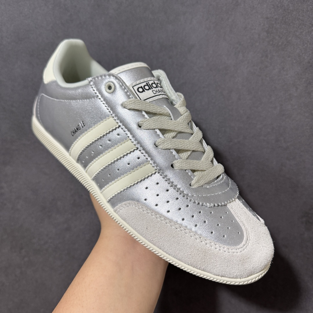图片[3]-【公司级】Adidas CHANGLE 阿迪舒适百搭薄底低帮板鞋 货号：KJ3962 尺码：36-45-选品中心