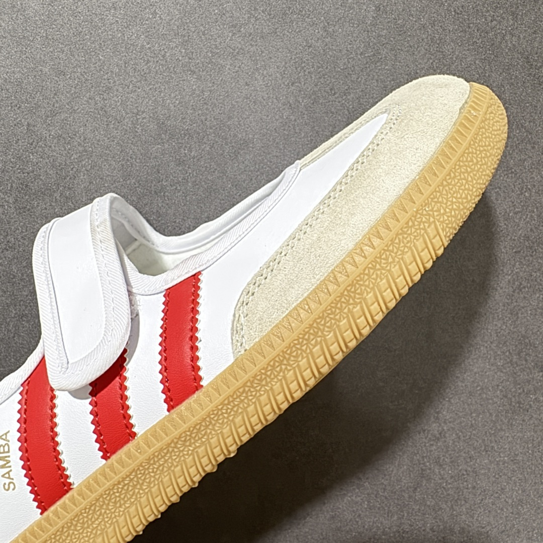 图片[8]-【公司级】阿迪达斯 ADIDAS ORIGINALS SAMBA JANE 舒适百搭 玛丽珍鞋 男女款 经典复古芭蕾舞鞋 德训鞋 这个真的百搭又可爱！！很喜欢耶#Samba百搭米杏色好好看！芭蕾鞋外形+运动鞋脚感，总算买到可以出片又暴走的鞋子了 尺码： 36-42带半码 货号：JR7435-选品中心