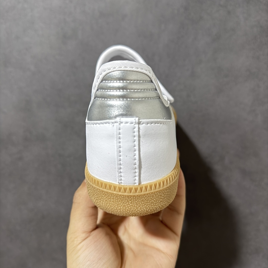 图片[4]-【公司级】阿迪达斯 ADIDAS ORIGINALS SAMBA JANE 舒适百搭 玛丽珍鞋 男女款 经典复古芭蕾舞鞋 德训鞋 这个真的百搭又可爱！！很喜欢耶#Samba百搭米杏色好好看！芭蕾鞋外形+运动鞋脚感，总算买到可以出片又暴走的鞋子了 尺码： 36-42带半码 货号：JR7485-选品中心