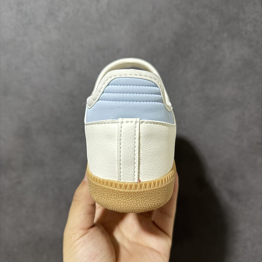 图片[4]-【公司级】阿迪达斯 ADIDAS ORIGINALS SAMBA JANE 舒适百搭 玛丽珍鞋 男女款 经典复古芭蕾舞鞋 德训鞋 这个真的百搭又可爱！！很喜欢耶#Samba百搭米杏色好好看！芭蕾鞋外形+运动鞋脚感，总算买到可以出片又暴走的鞋子了 尺码： 36-42带半码 货号：JR7339-选品中心