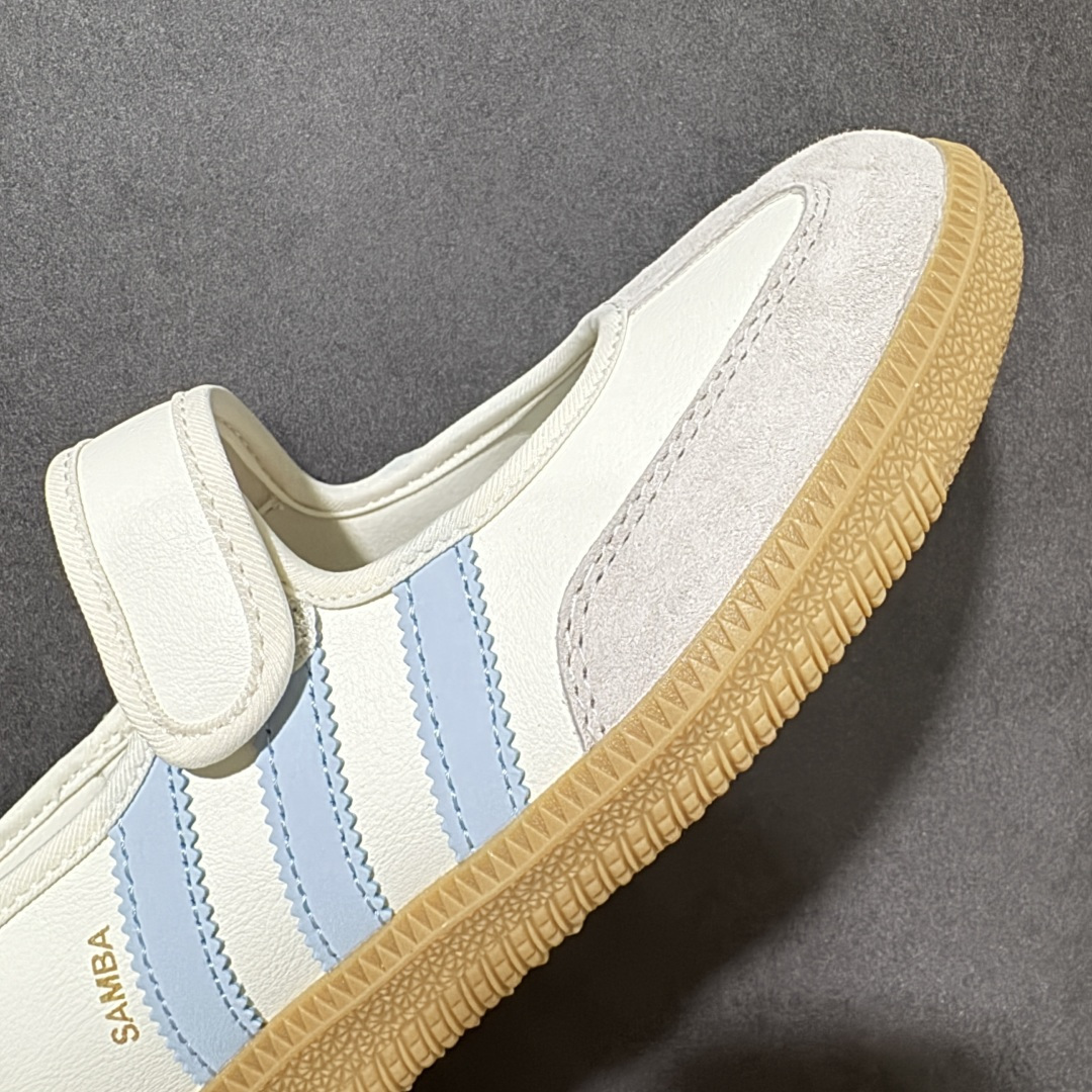 图片[8]-【公司级】阿迪达斯 ADIDAS ORIGINALS SAMBA JANE 舒适百搭 玛丽珍鞋 男女款 经典复古芭蕾舞鞋 德训鞋 这个真的百搭又可爱！！很喜欢耶#Samba百搭米杏色好好看！芭蕾鞋外形+运动鞋脚感，总算买到可以出片又暴走的鞋子了 尺码： 36-42带半码 货号：JR7339-选品中心