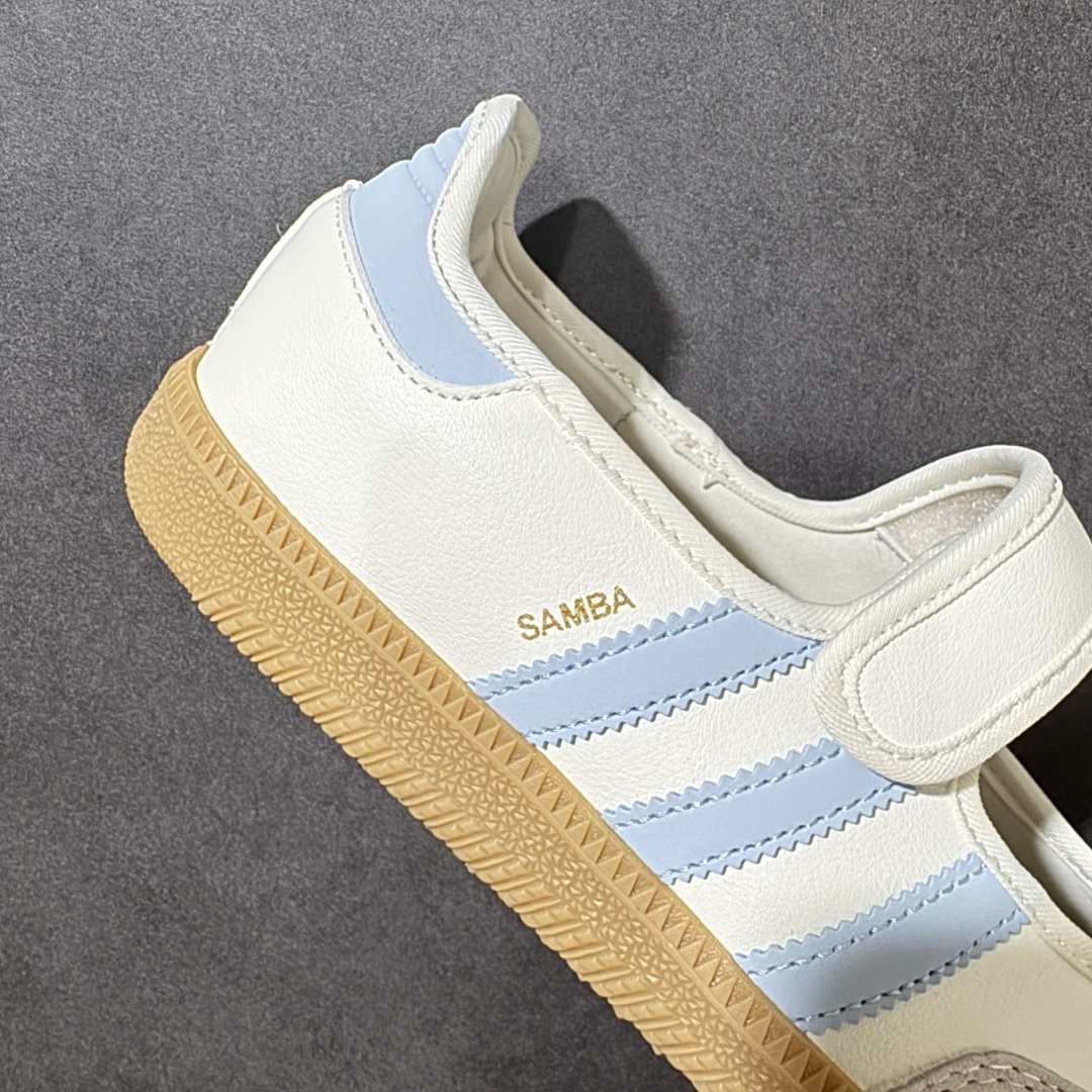 图片[7]-【公司级】阿迪达斯 ADIDAS ORIGINALS SAMBA JANE 舒适百搭 玛丽珍鞋 男女款 经典复古芭蕾舞鞋 德训鞋 这个真的百搭又可爱！！很喜欢耶#Samba百搭米杏色好好看！芭蕾鞋外形+运动鞋脚感，总算买到可以出片又暴走的鞋子了 尺码： 36-42带半码 货号：JR7339-选品中心