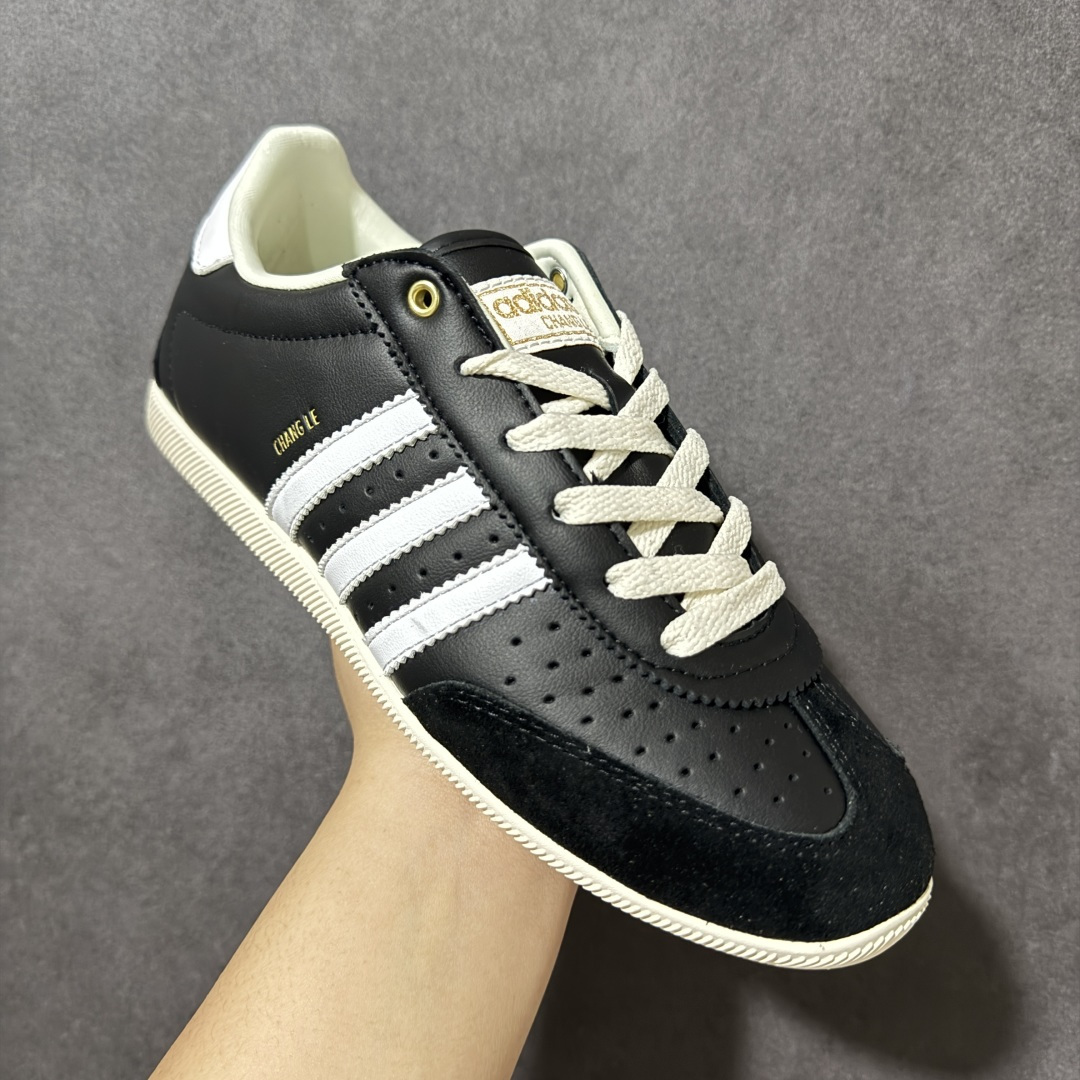 图片[3]-【公司级】adidas originals JAPAN 经典复古 低帮 德训鞋 男女同款 黑白 货号：KJ3960 尺码：35.5 36 36.5 37.5 38 38.5 39 40 40.5 41 42 42.5 43 44 44.5 45-选品中心