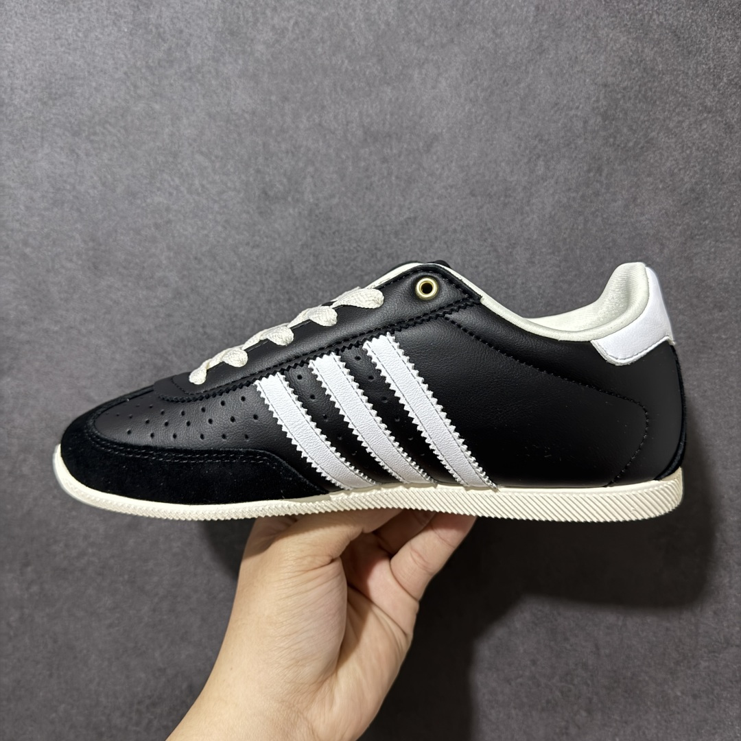 图片[2]-【公司级】adidas originals JAPAN 经典复古 低帮 德训鞋 男女同款 黑白 货号：KJ3960 尺码：35.5 36 36.5 37.5 38 38.5 39 40 40.5 41 42 42.5 43 44 44.5 45-选品中心
