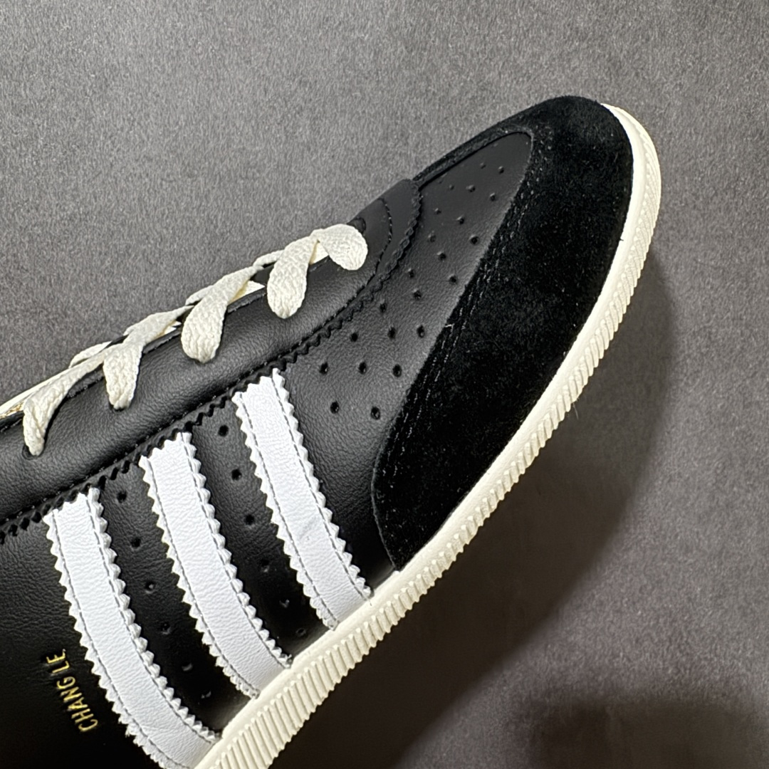 图片[8]-【公司级】adidas originals JAPAN 经典复古 低帮 德训鞋 男女同款 黑白 货号：KJ3960 尺码：35.5 36 36.5 37.5 38 38.5 39 40 40.5 41 42 42.5 43 44 44.5 45-选品中心