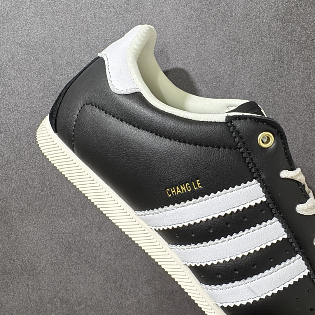 图片[7]-【公司级】adidas originals JAPAN 经典复古 低帮 德训鞋 男女同款 黑白 货号：KJ3960 尺码：35.5 36 36.5 37.5 38 38.5 39 40 40.5 41 42 42.5 43 44 44.5 45-选品中心