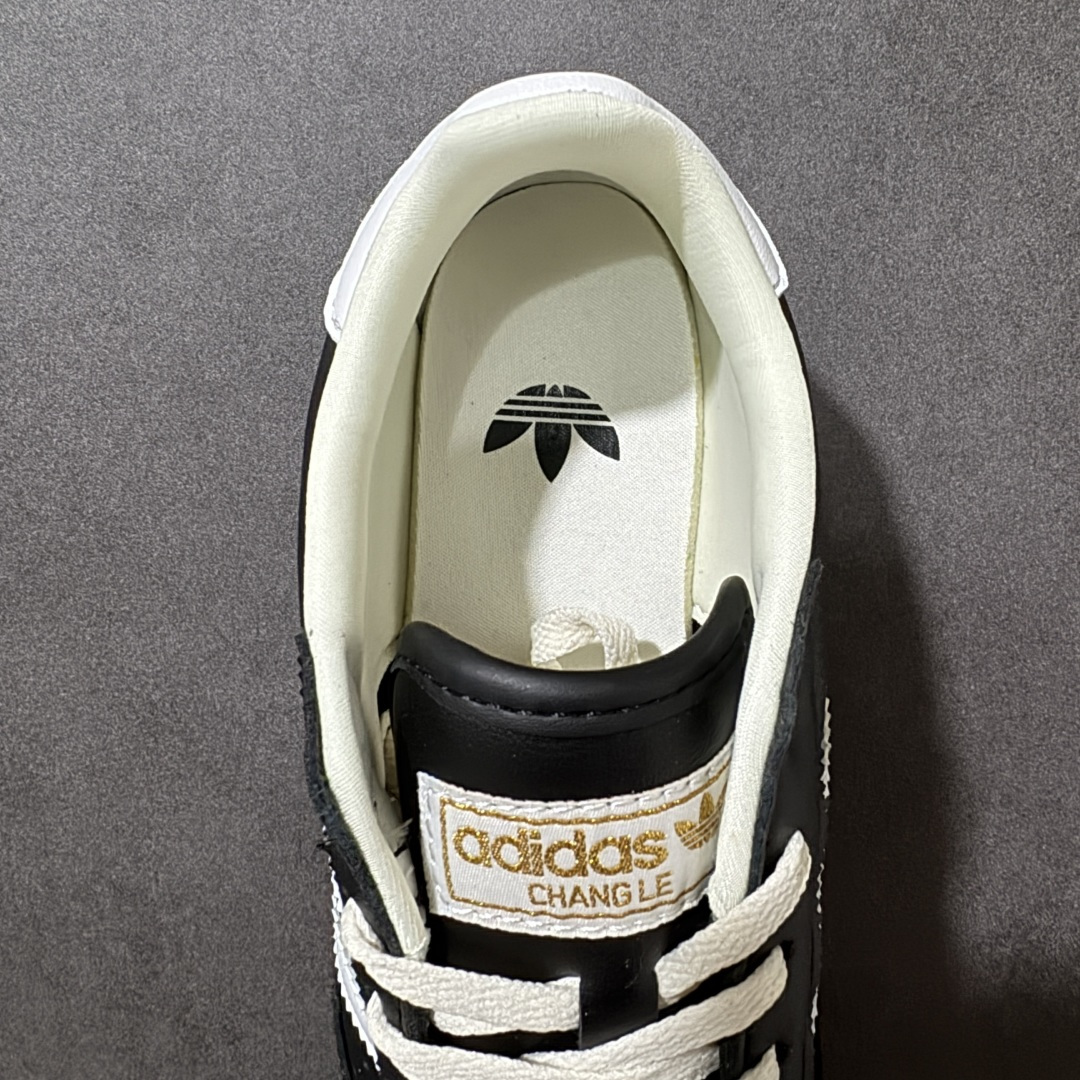 图片[6]-【公司级】adidas originals JAPAN 经典复古 低帮 德训鞋 男女同款 黑白 货号：KJ3960 尺码：35.5 36 36.5 37.5 38 38.5 39 40 40.5 41 42 42.5 43 44 44.5 45-选品中心