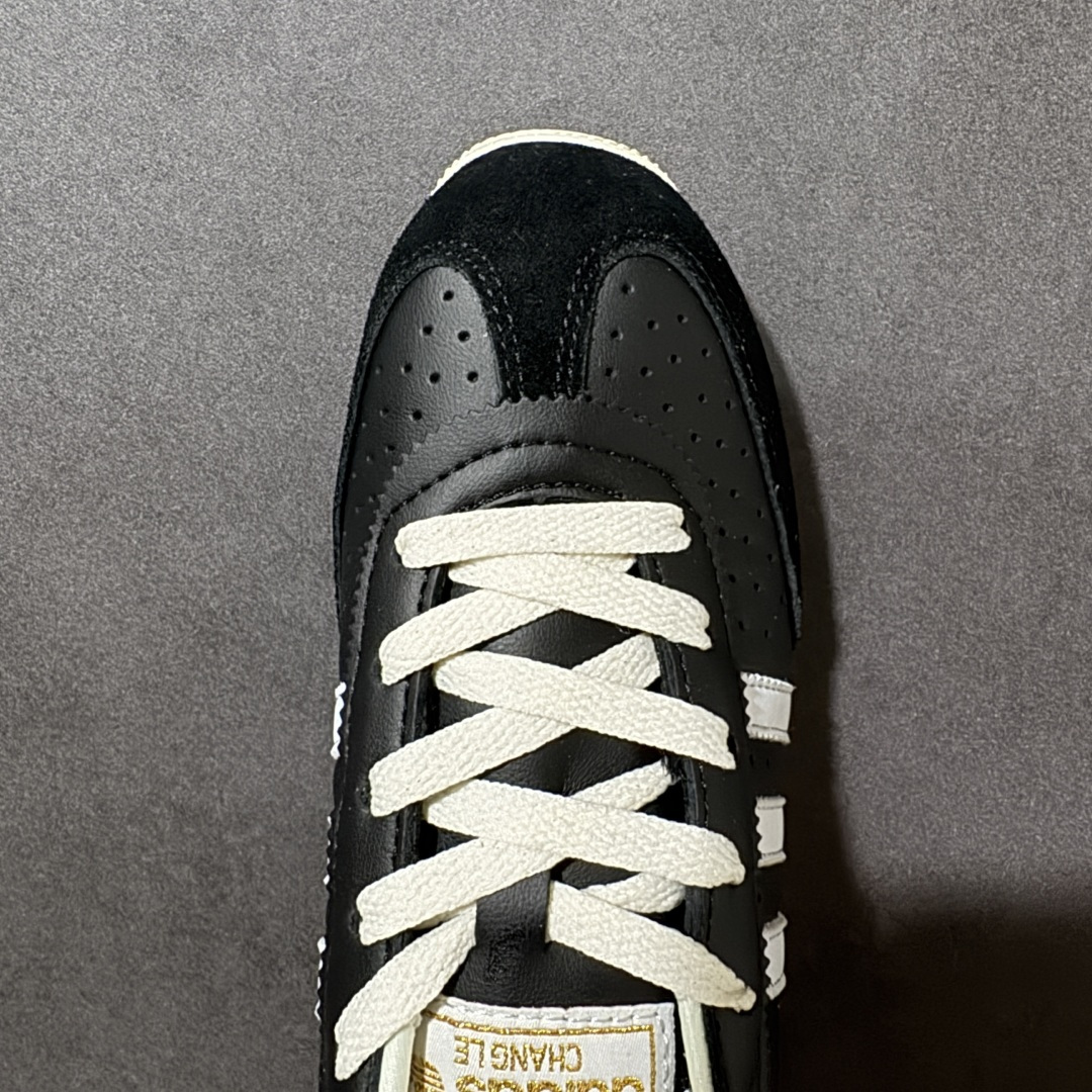 图片[5]-【公司级】adidas originals JAPAN 经典复古 低帮 德训鞋 男女同款 黑白 货号：KJ3960 尺码：35.5 36 36.5 37.5 38 38.5 39 40 40.5 41 42 42.5 43 44 44.5 45-选品中心