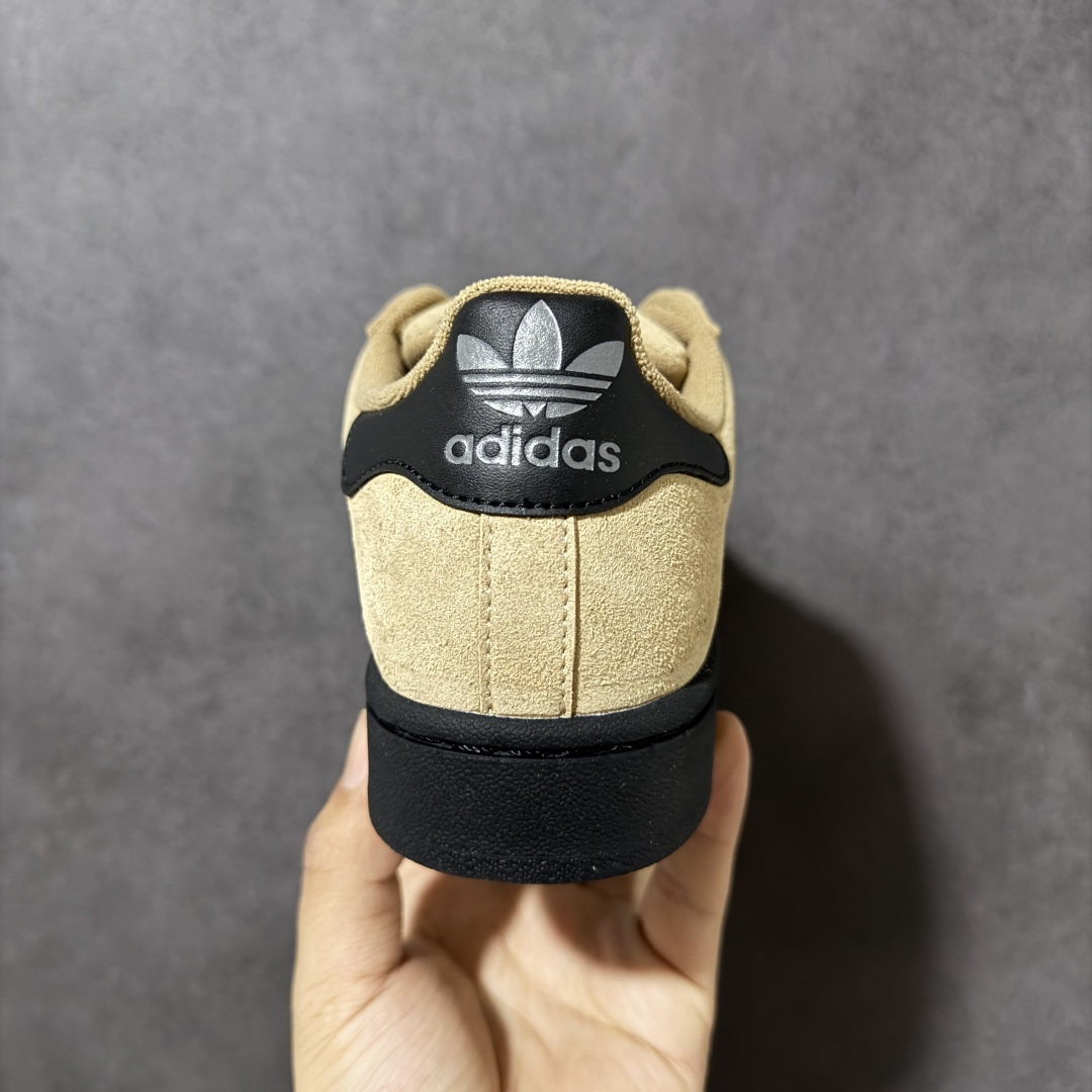 图片[4]-【H11顶级头层版】adidas originals Superstar 2 贝壳头 简约经典 舒适时尚 复古板鞋 男女同款 黑白 货号：JQ3221 全新升级版 皮料改进至头层原厂皮 原盒 原底原料 开模打造 原厂织唛鞋标 高精密准度 原楦原纸板开发 匹配原版98%以上 后跟垫棉独家呈现 反口里弧度正确 原厂鞋垫 背胶 后跟电绣针数 与正品一致 原厂皮料 原厂车缝线 质感无敌 皮料切割干净 无任何毛边 清洁度细节完美 进口港宝加持 后跟自然饱满 还原公司包裹性 鞋面采用原装数据贴合技术 全方位贴合包裹脚型 鞋跟部鞋底牵引设计 提供强大的抓地性能 更适应不同实战场地路面 尺码：35.5 36 36.5 37.5 38 38.5 39 40 40.5 41 42 42.5 43 44 45-选品中心