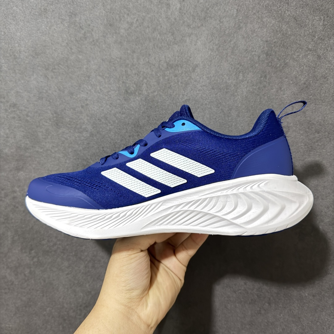 图片[2]-【公司级】Adidas Supernova 2 阿迪透气缓震跑步鞋 公司级版本 三叶草 清风系列 复古网面透气跑步鞋 网面透气鞋面 穿孔气垫 舒适减震跑步鞋 货号： D58896  尺码：40 40.5 41 42 42.5 43 44 44.5 45-选品中心