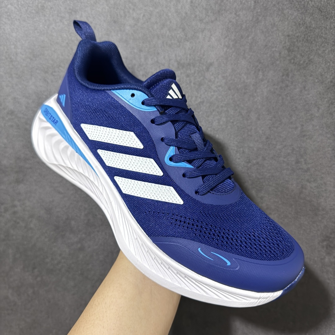 图片[3]-【公司级】Adidas Supernova 2 阿迪透气缓震跑步鞋 公司级版本 三叶草 清风系列 复古网面透气跑步鞋 网面透气鞋面 穿孔气垫 舒适减震跑步鞋 货号： D58896  尺码：40 40.5 41 42 42.5 43 44 44.5 45-选品中心
