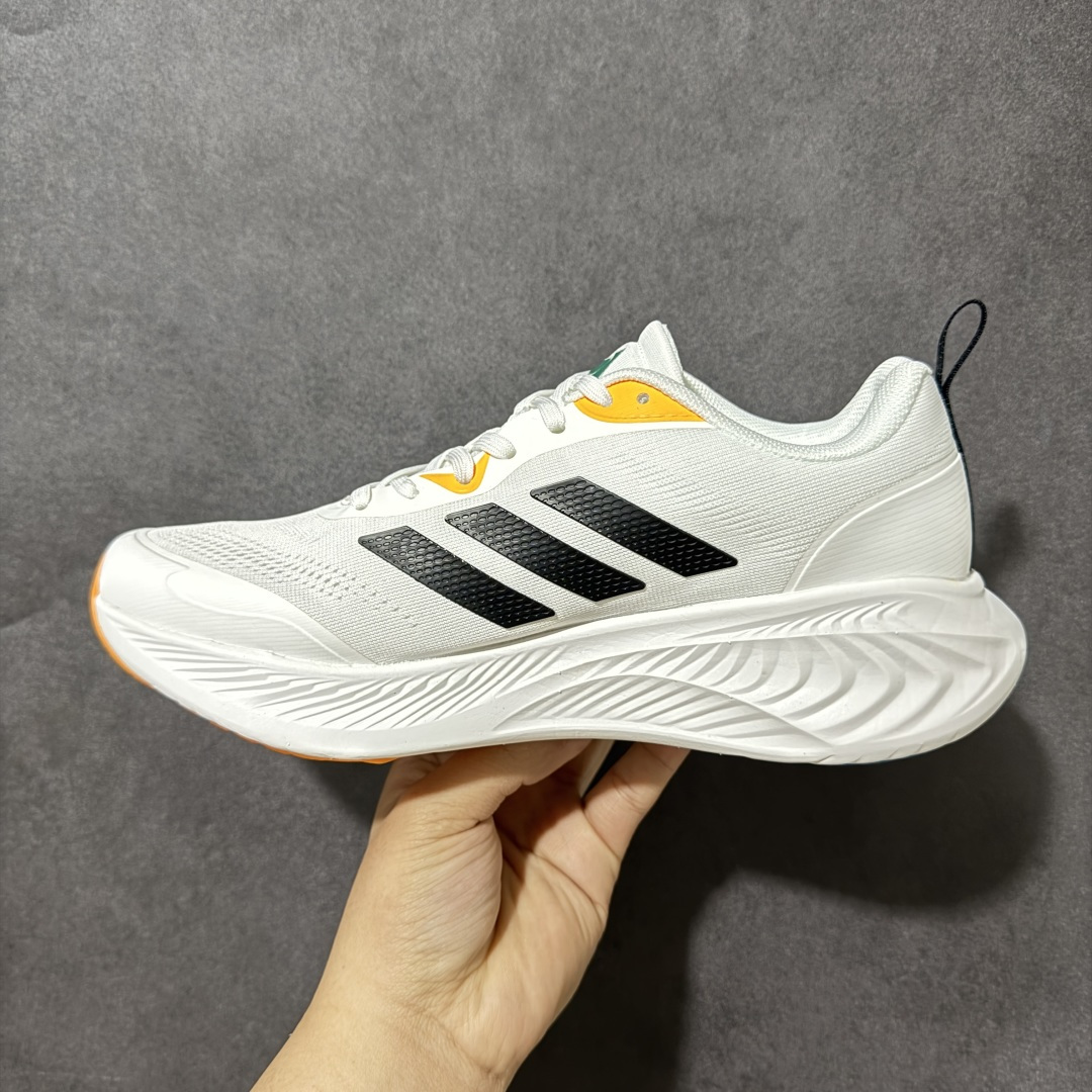 图片[2]-【公司级】Adidas Supernova 2 阿迪透气缓震跑步鞋 公司级版本 三叶草 清风系列 复古网面透气跑步鞋 网面透气鞋面 穿孔气垫 舒适减震跑步鞋 货号： D58894  尺码：40 40.5 41 42 42.5 43 44 44.5 45-选品中心