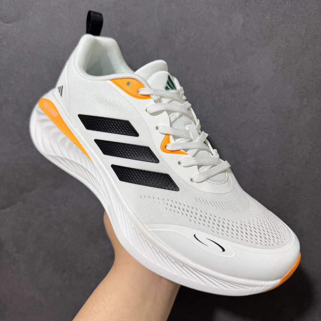 图片[3]-【公司级】Adidas Supernova 2 阿迪透气缓震跑步鞋 公司级版本 三叶草 清风系列 复古网面透气跑步鞋 网面透气鞋面 穿孔气垫 舒适减震跑步鞋 货号： D58894  尺码：40 40.5 41 42 42.5 43 44 44.5 45-选品中心