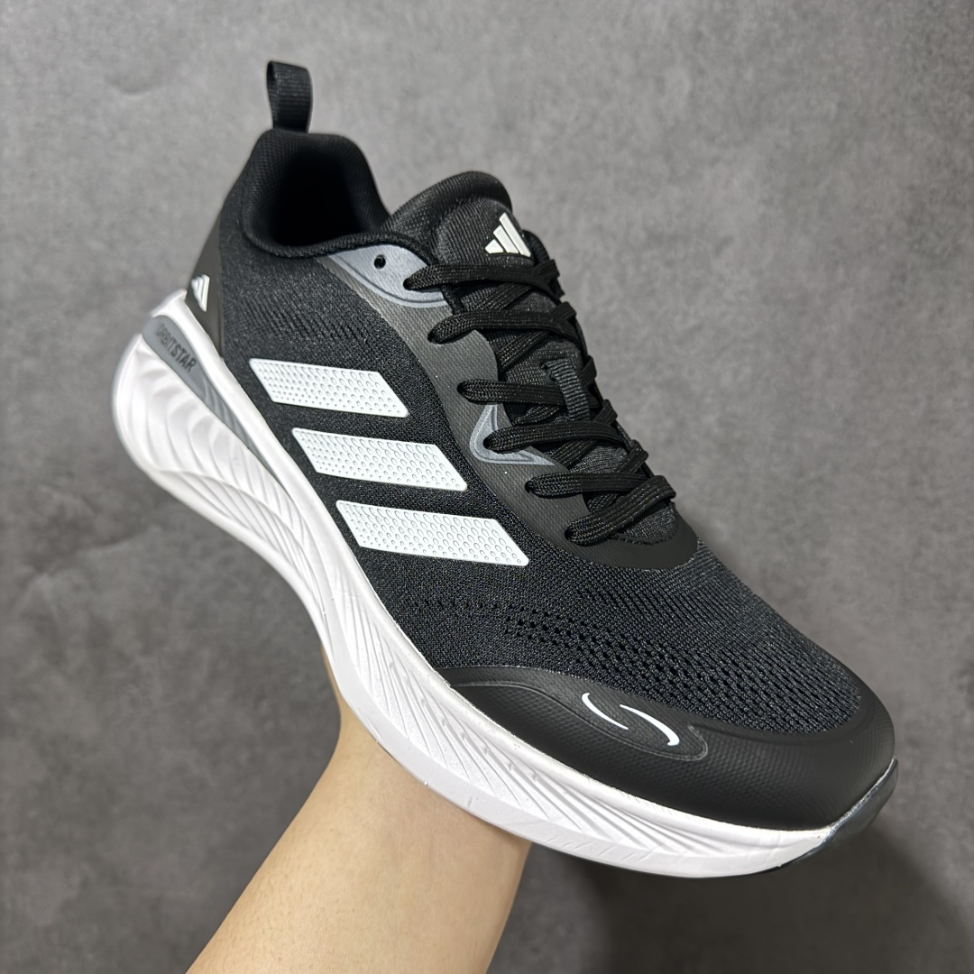 图片[3]-【公司级】Adidas Supernova 2 阿迪透气缓震跑步鞋 公司级版本 三叶草 清风系列 复古网面透气跑步鞋 网面透气鞋面 穿孔气垫 舒适减震跑步鞋 货号： D58891  尺码：40 40.5 41 42 42.5 43 44 44.5 45-选品中心