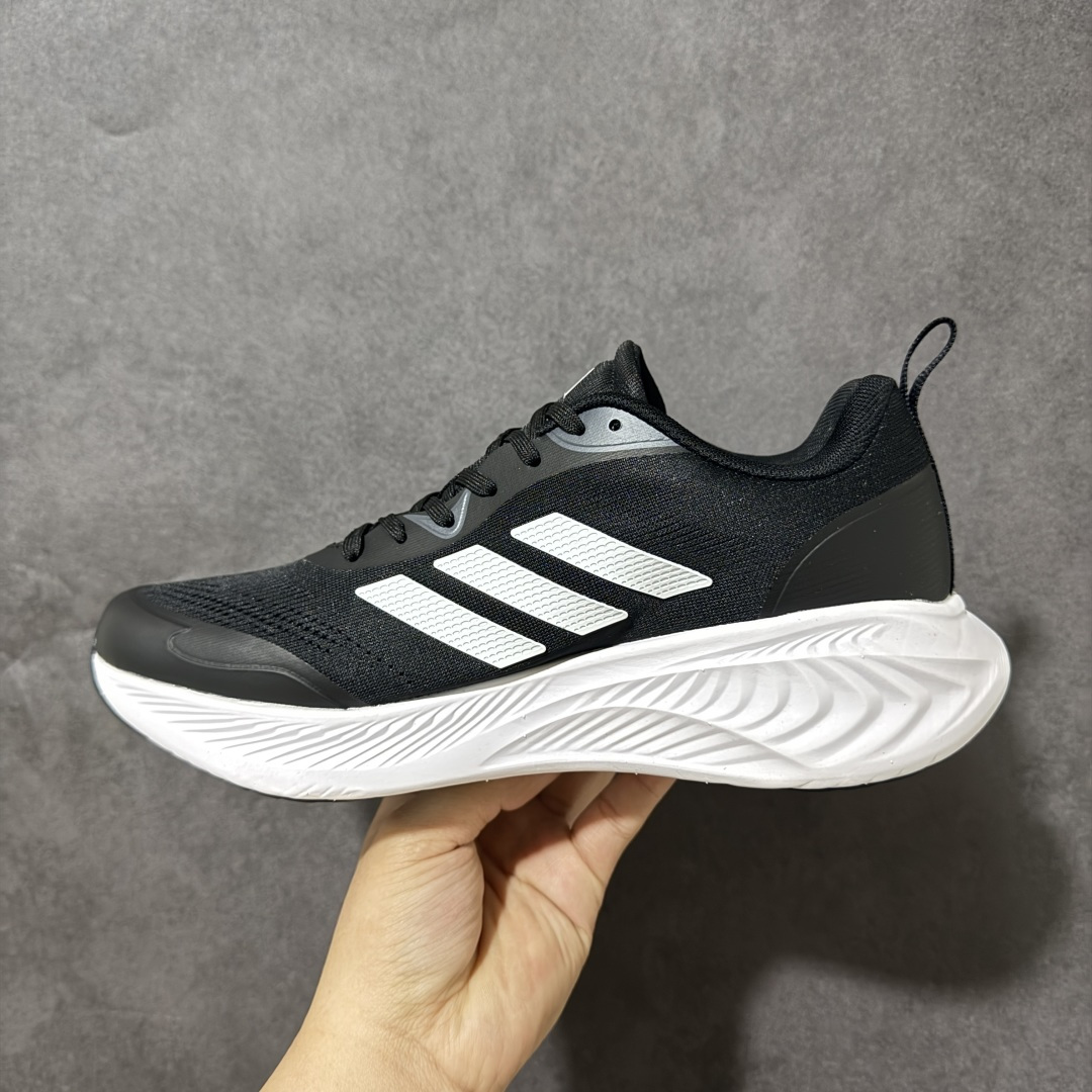 图片[2]-【公司级】Adidas Supernova 2 阿迪透气缓震跑步鞋 公司级版本 三叶草 清风系列 复古网面透气跑步鞋 网面透气鞋面 穿孔气垫 舒适减震跑步鞋 货号： D58891  尺码：40 40.5 41 42 42.5 43 44 44.5 45-选品中心