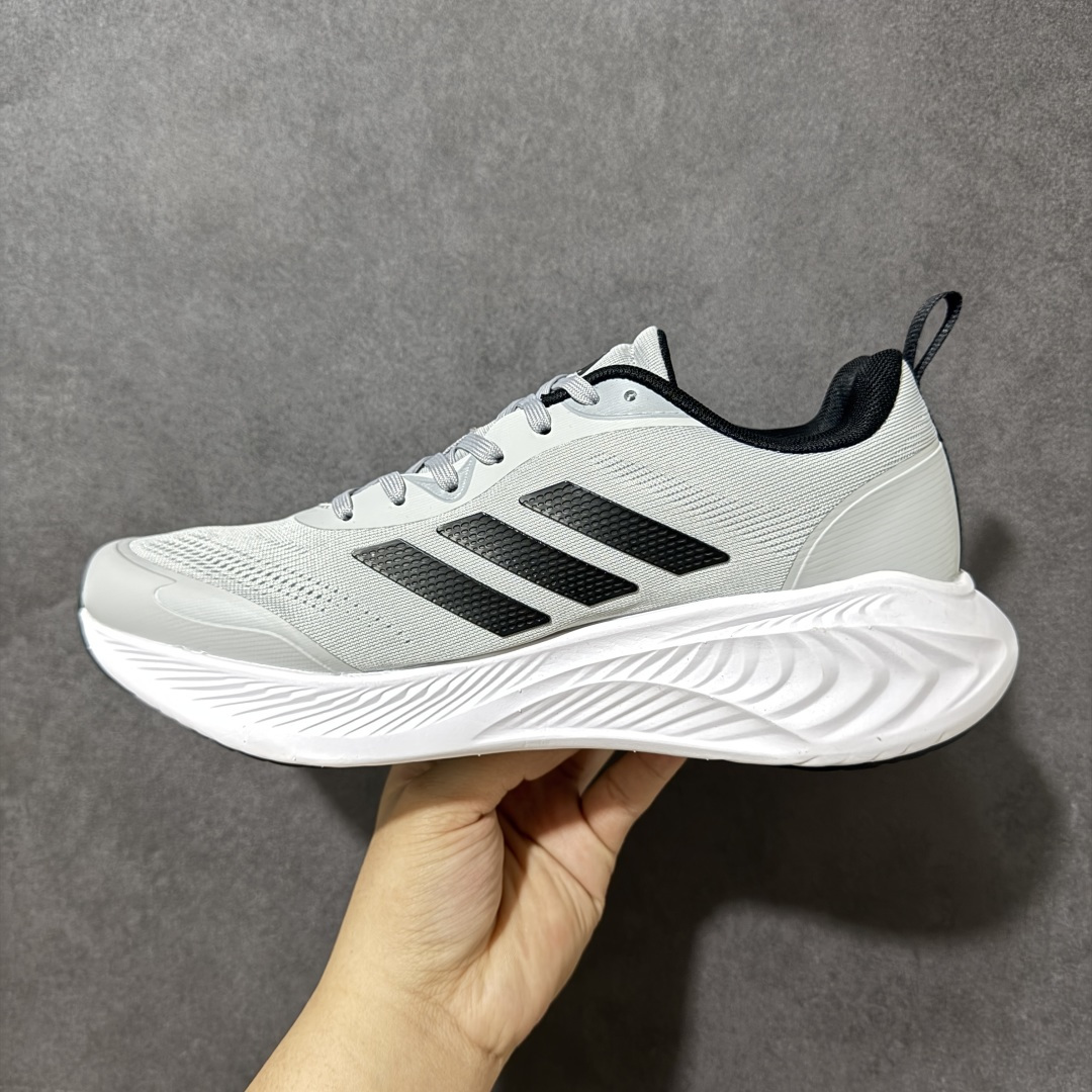 图片[2]-【公司级】Adidas Supernova 2 阿迪透气缓震跑步鞋 公司级版本 三叶草 清风系列 复古网面透气跑步鞋 网面透气鞋面 穿孔气垫 舒适减震跑步鞋 货号： D58895  尺码：40 40.5 41 42 42.5 43 44 44.5 45-选品中心
