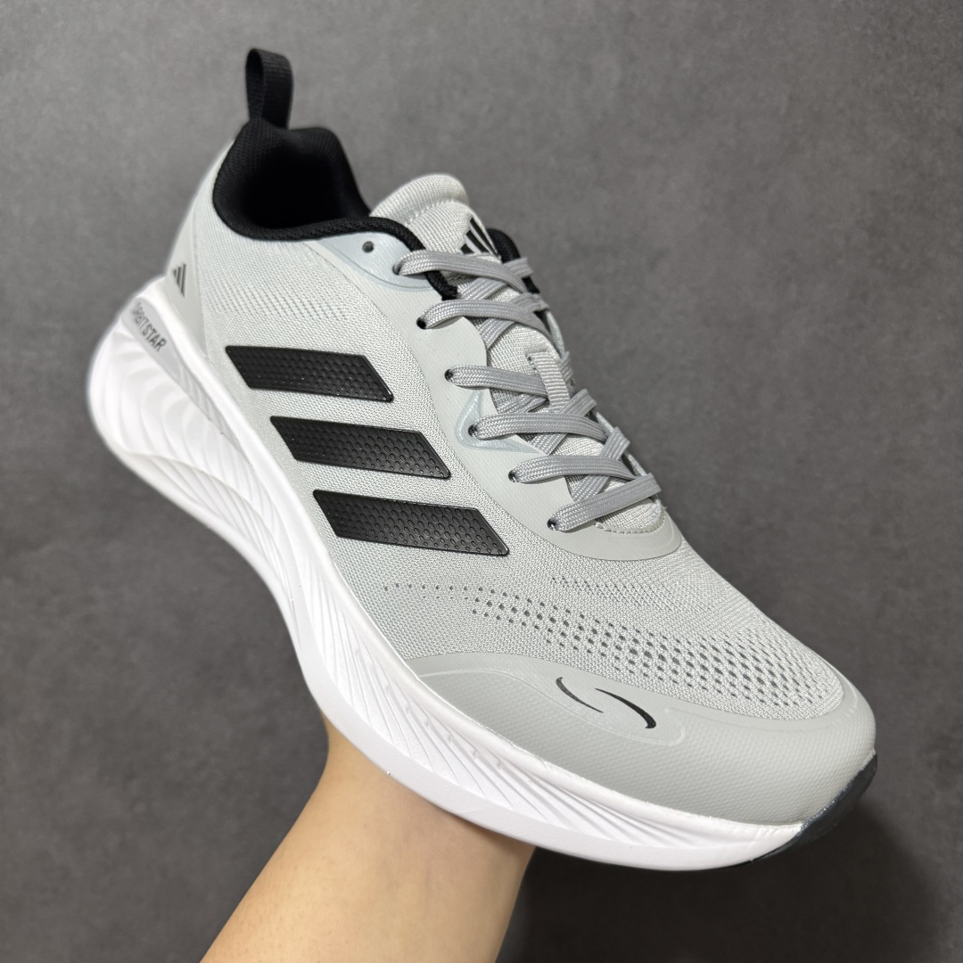图片[3]-【公司级】Adidas Supernova 2 阿迪透气缓震跑步鞋 公司级版本 三叶草 清风系列 复古网面透气跑步鞋 网面透气鞋面 穿孔气垫 舒适减震跑步鞋 货号： D58895  尺码：40 40.5 41 42 42.5 43 44 44.5 45-选品中心