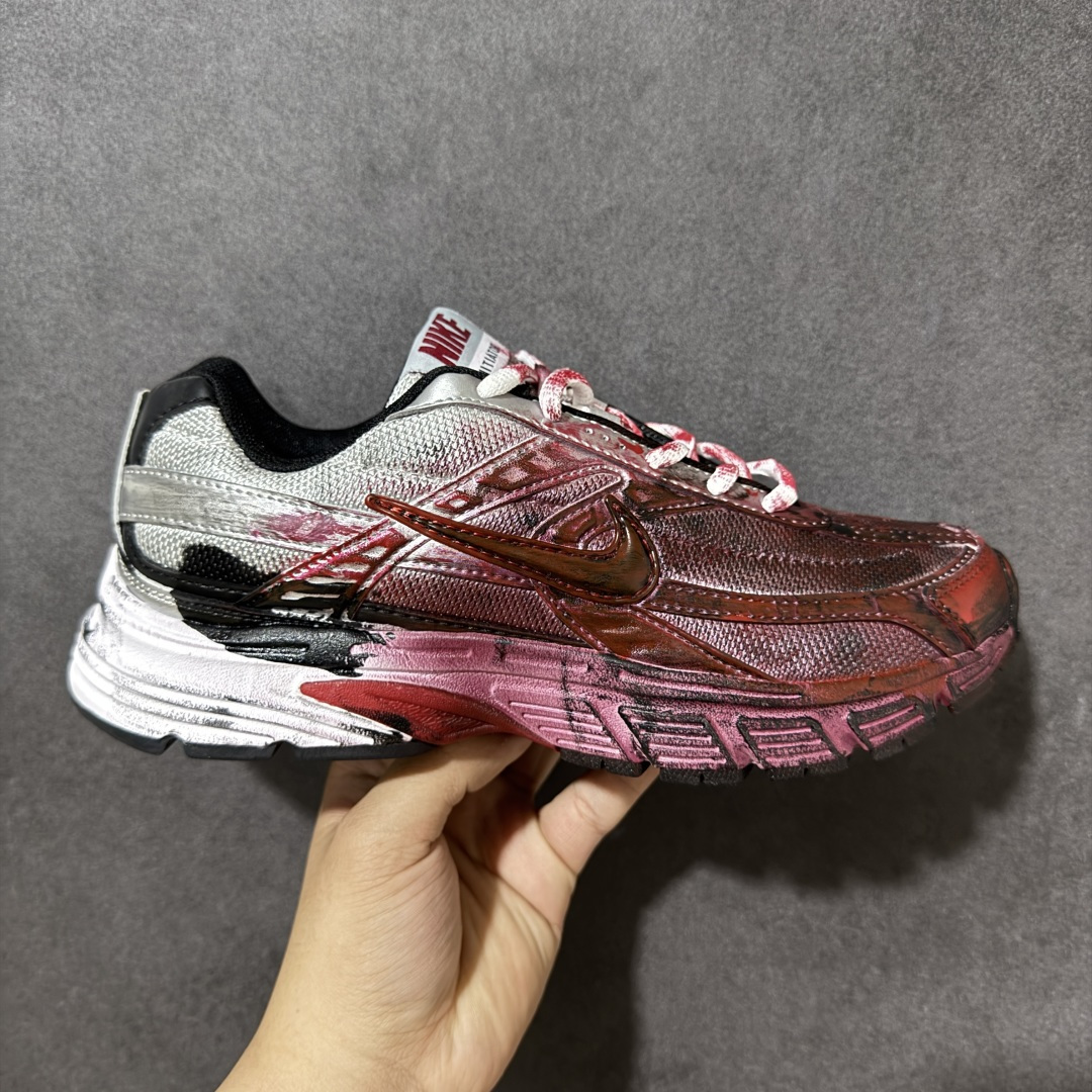 【公司级】Nike Initiator 时尚潮流耐磨透气 低帮 休闲城市通勤跑步鞋 货号：394055-001 尺码：36-45-选品中心
