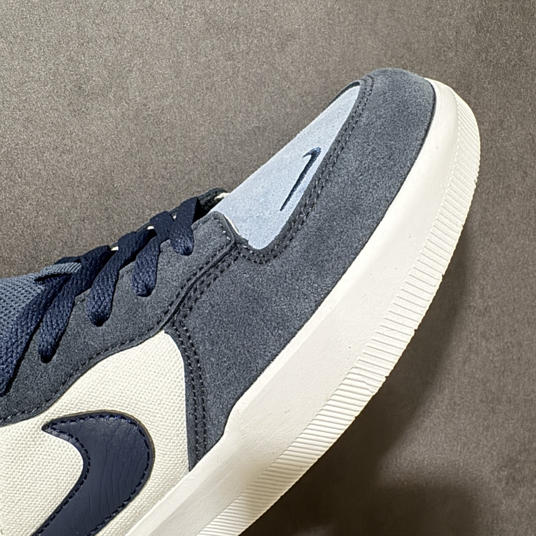 图片[8]-【公司级】Nike SB Force 58 Low 耐克 低帮 蓝色 男女同款 防滑耐磨轻便低邦板鞋 鞋款外观以浅蓝色色调为主，白色的鞋身搭配侧身深蓝Swoosh Logo及鞋带，在鞋舌标签上、鞋后跟处以及鞋底处有Swoosh Logo，细节非常到位；该鞋款采用皮革与织物组合鞋面，兼具出色透气性与耐穿性，采用帆布和翻毛皮组合材料，包边设计，经久耐穿；外底饰有Trih-starb纹路，可灵活伸展，为双足带来出众抓地力和非凡触板感，加厚鞋舌， 低帮鞋口处填充厚实，富有弹性内衬，妥帖包裹双足。 货号：DV5477-404（2026.01.01发售） 尺码：35.5 36 36.5 37.5 38 38.5 39 40 40.5 41 42 42.5 43 44 45-选品中心
