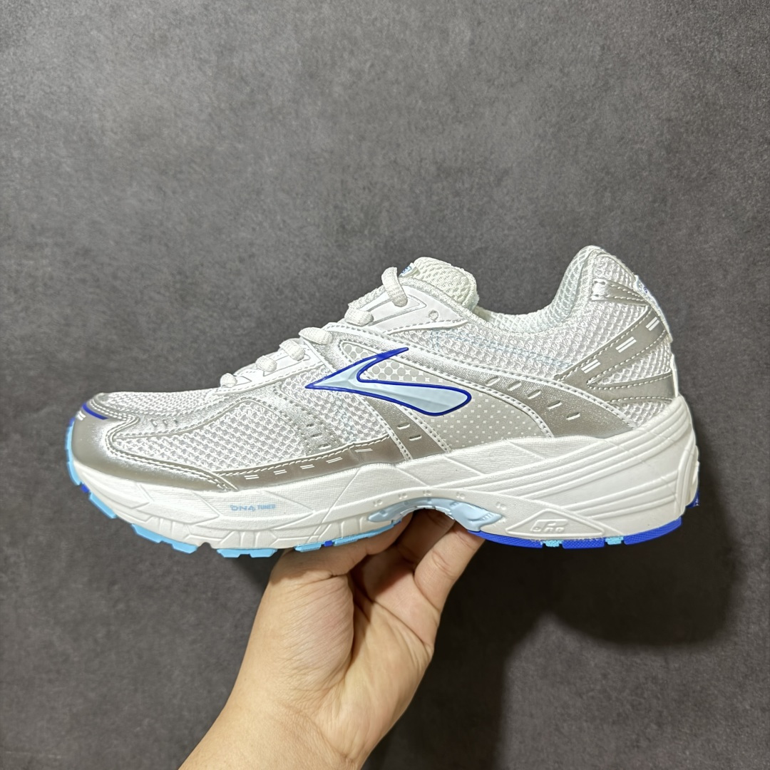 图片[2]-【公司级】Brooks布鲁克斯 Adrenaline GTS 10 缓震马拉松氮气慢跑鞋 货号：100058 1D 148 尺码：36 36.5 37.5 38 38.5 39 40 40.5 41 42 42.5 43 44 45-选品中心