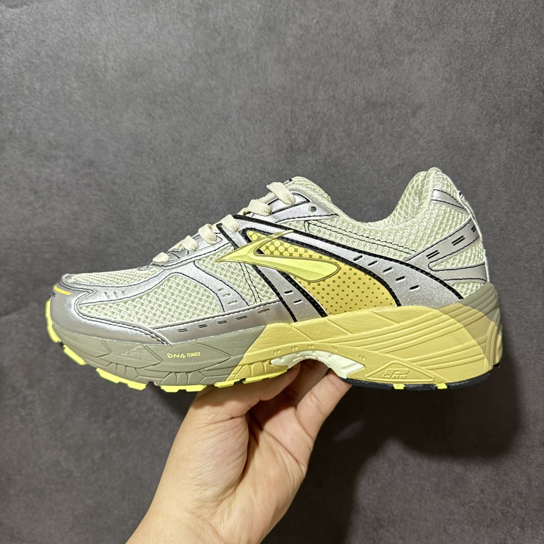 图片[2]-【公司级】Brooks布鲁克斯 Adrenaline GTS 10 缓震马拉松氮气慢跑鞋 货号：100058 1D 096 尺码：36 36.5 37.5 38 38.5 39 40 40.5 41 42 42.5 43 44 45-选品中心