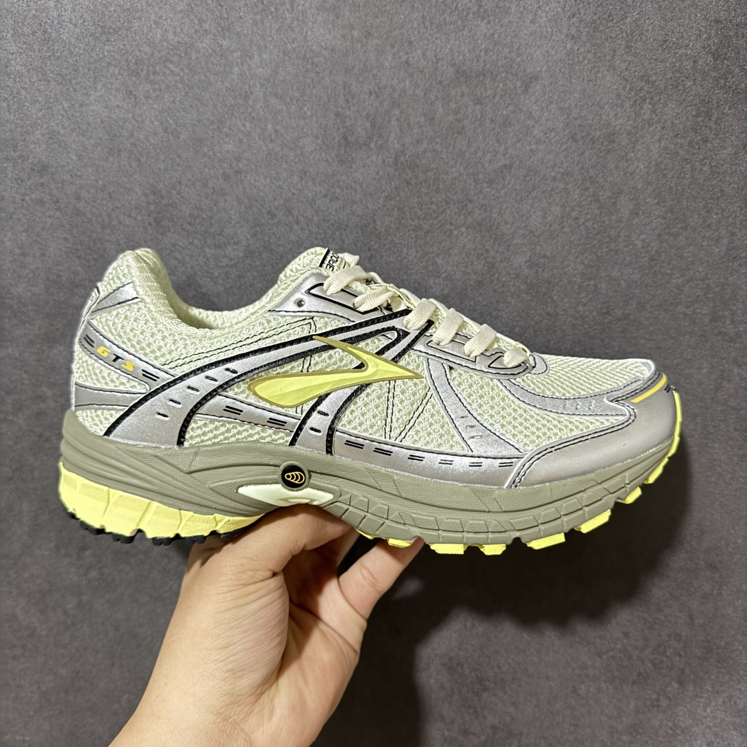 【公司级】Brooks布鲁克斯 Adrenaline GTS 10 缓震马拉松氮气慢跑鞋 货号：100058 1D 096 尺码：36 36.5 37.5 38 38.5 39 40 40.5 41 42 42.5 43 44 45-选品中心