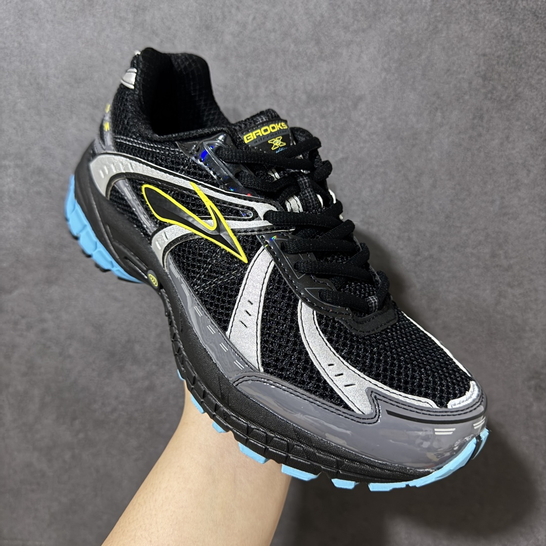 图片[3]-【公司级】Brooks布鲁克斯 Adrenaline GTS 10 缓震马拉松氮气慢跑鞋 货号：100058 1D 009 尺码：36 36.5 37.5 38 38.5 39 40 40.5 41 42 42.5 43 44 45-选品中心