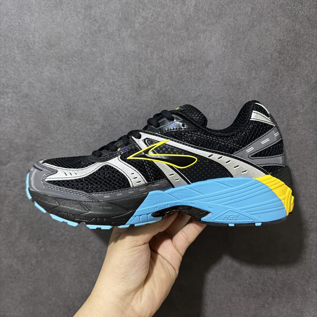 图片[2]-【公司级】Brooks布鲁克斯 Adrenaline GTS 10 缓震马拉松氮气慢跑鞋 货号：100058 1D 009 尺码：36 36.5 37.5 38 38.5 39 40 40.5 41 42 42.5 43 44 45-选品中心